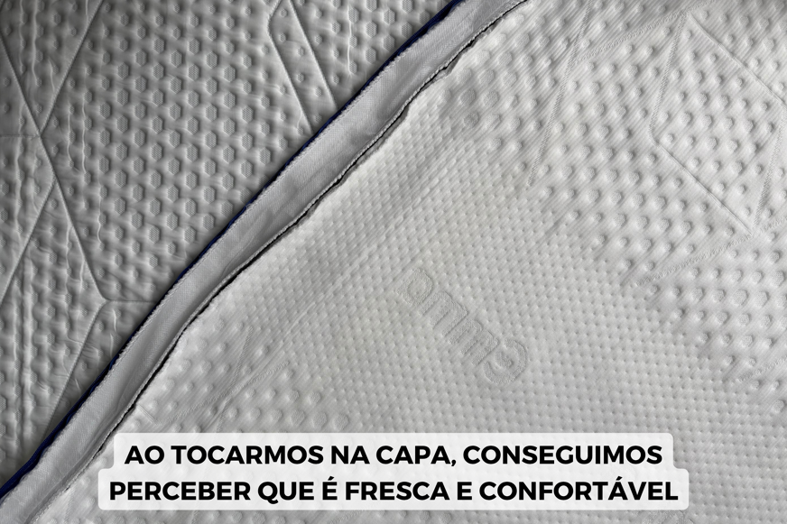 Emma colchão diamond cooling fresco